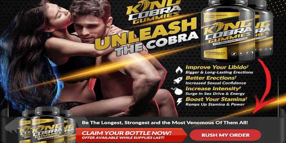 King Cobra Gummies Reviews & Buy ?