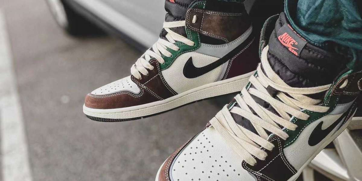 New Air Jordan 1 High OG "Hand Crafted" DH3097-001 I want it even more after reading the actual picture!