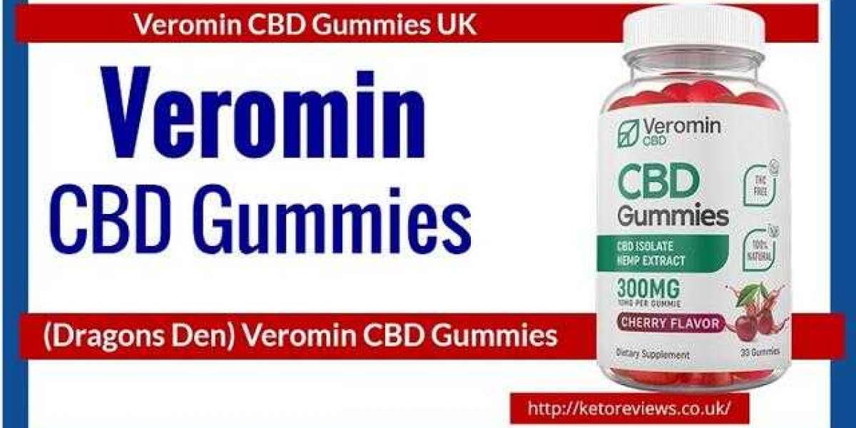 Veromin CBD Gummies uk