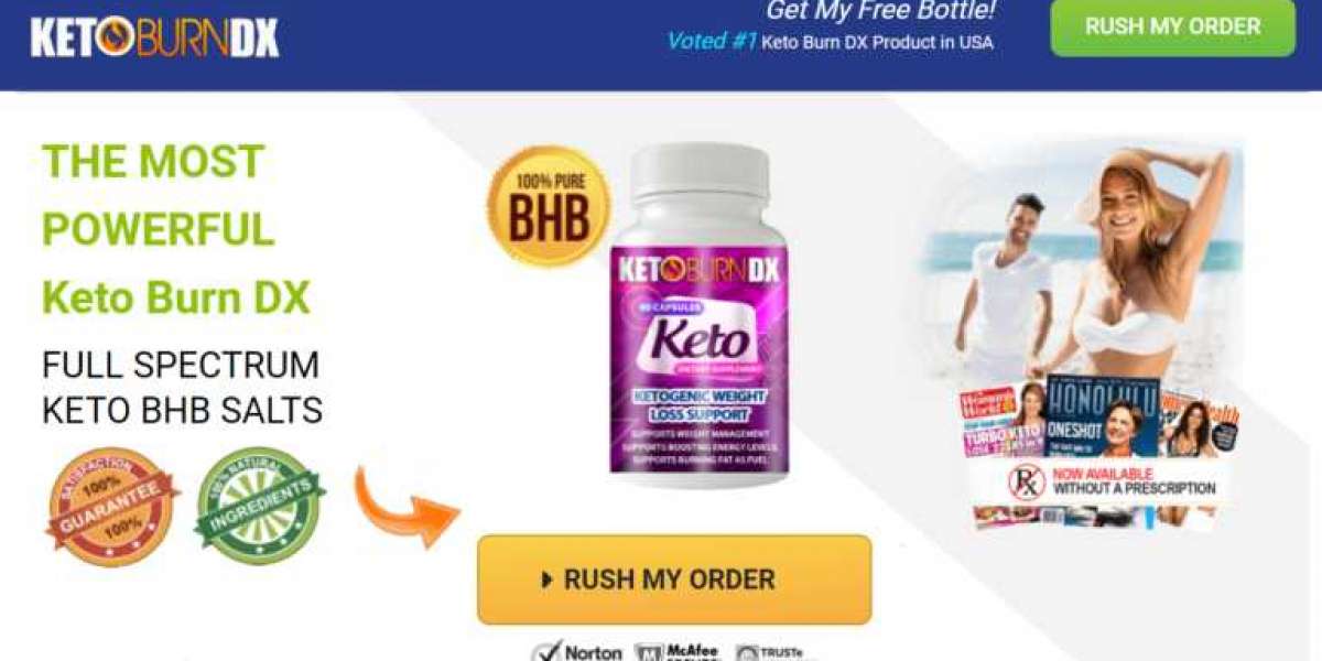 Keto Burn DX Diet Pills Reviews & Buy ?