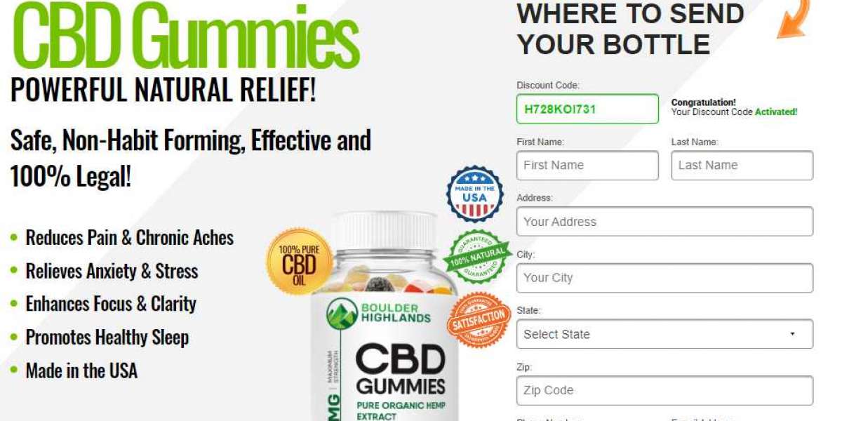 What Will Boulder Highlands CBD Gummies Be Like In The Next 50 Years?