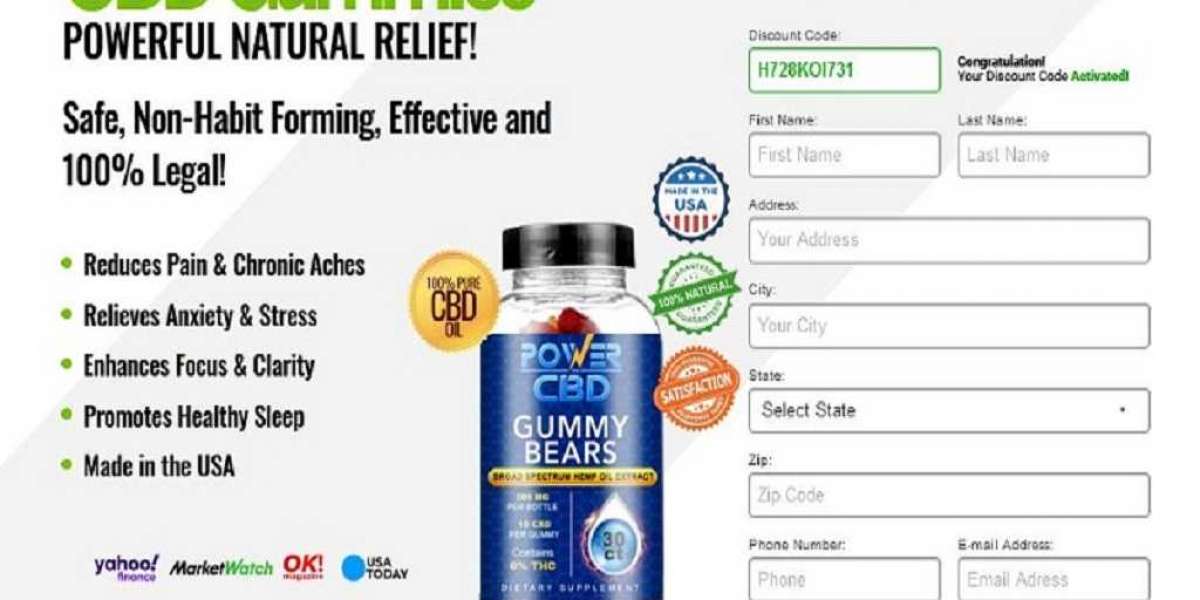 Natures Only CBD Gummy Bears - Does it Really Works ?