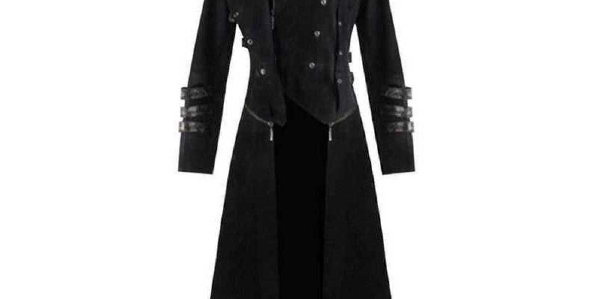 Gothic Trench Coat