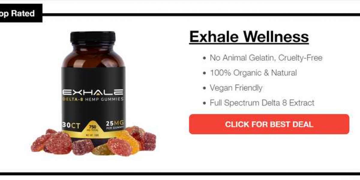 How to Order Your Pack of Exhale CBD Gummies?