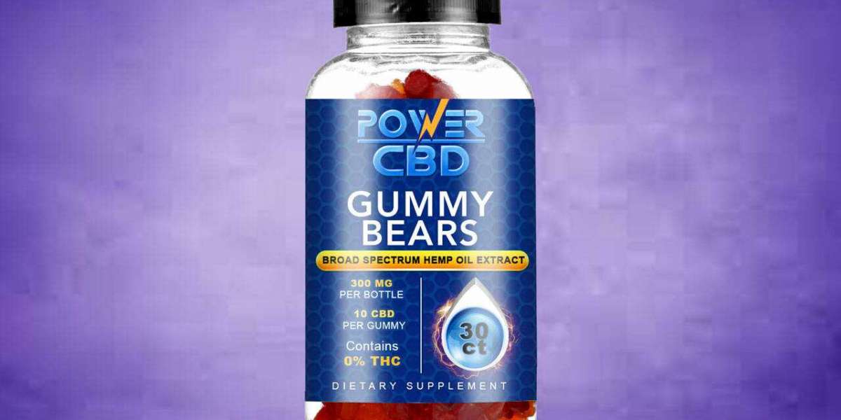 Power CBD Gummies UK Reviews |Does It Help To Reduce Pain and Anxiety|