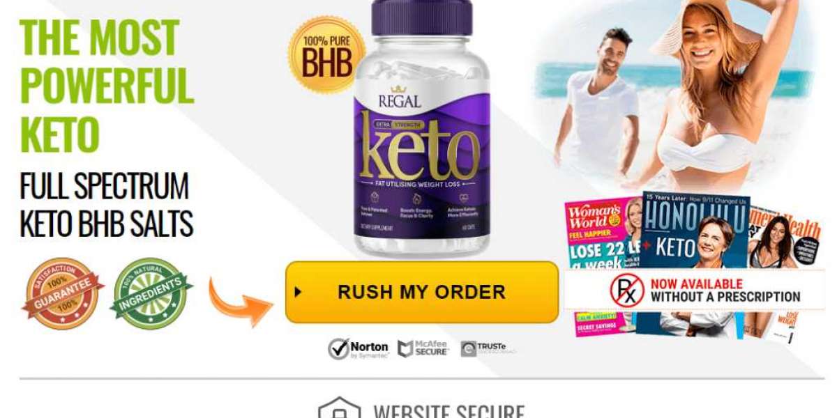 Regal Keto : Turns Your Body's Fat Burn ON!
