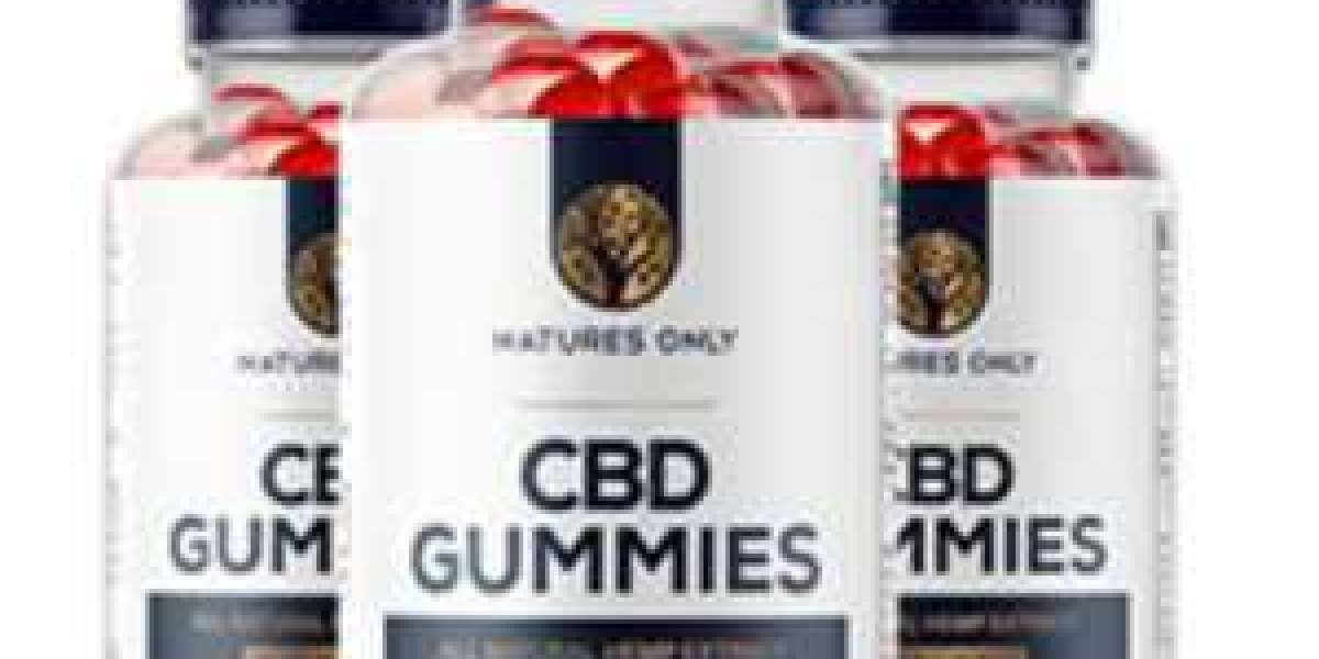 Natures Only CBD Gummies Natural Pain Relief, 100% Secure Safe, No Effects, Price Trial & Buy!
