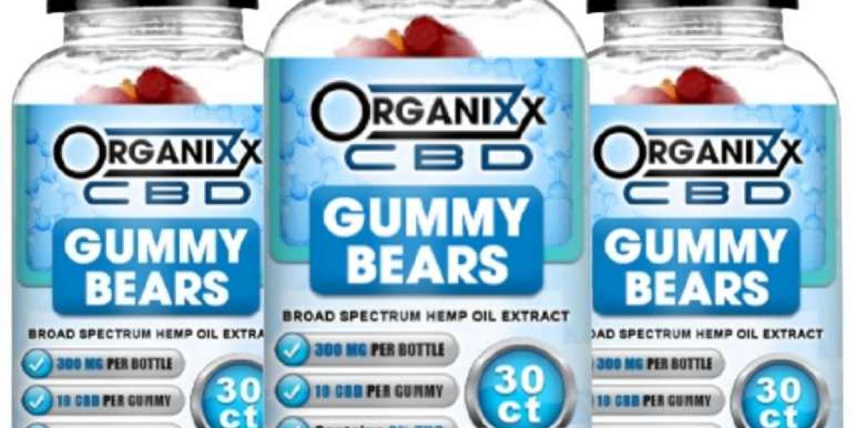 Organixx CBD Gummies Reviews - (Scam Or Legit) Get 100% Effective Results!
