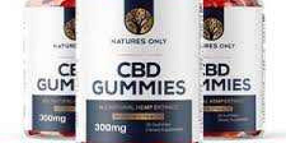 Nature Only CBD Gummies Reviews - (Scam Or Legit) Get 100% Effective Results!