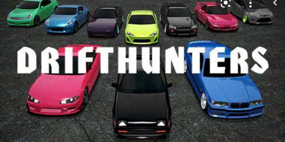 drift hunters: racing game full of fun.
