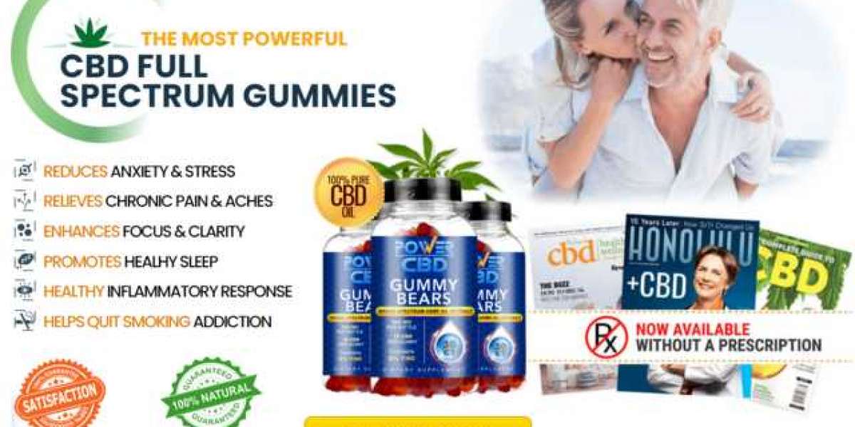 Power CBD Gummies: Reviews, Price |Reduces Pain, Stress, Anxiety|