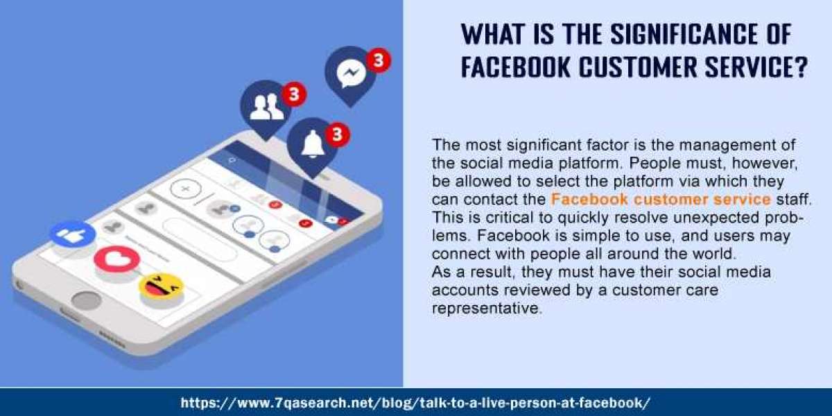 Facebook customer service- manages your social account easily: