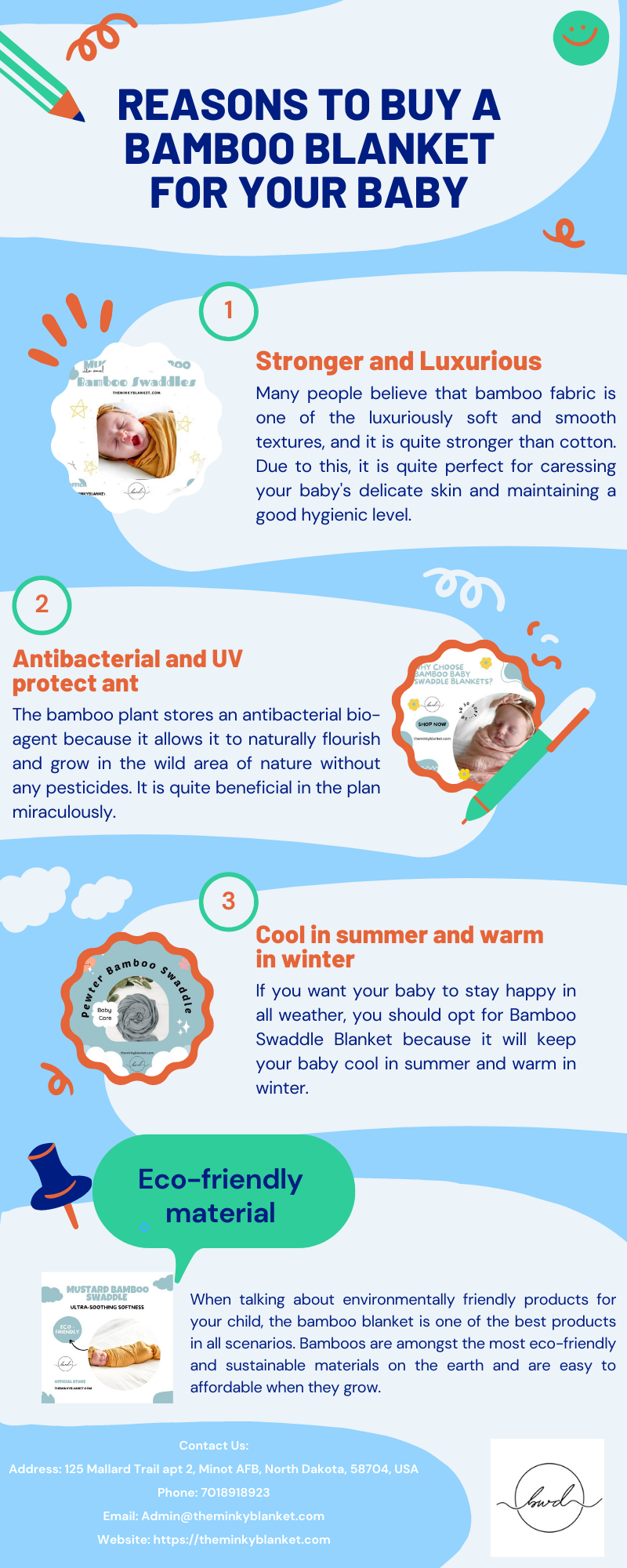 Reasons to buy a bamboo blanket for your baby - Gifyu