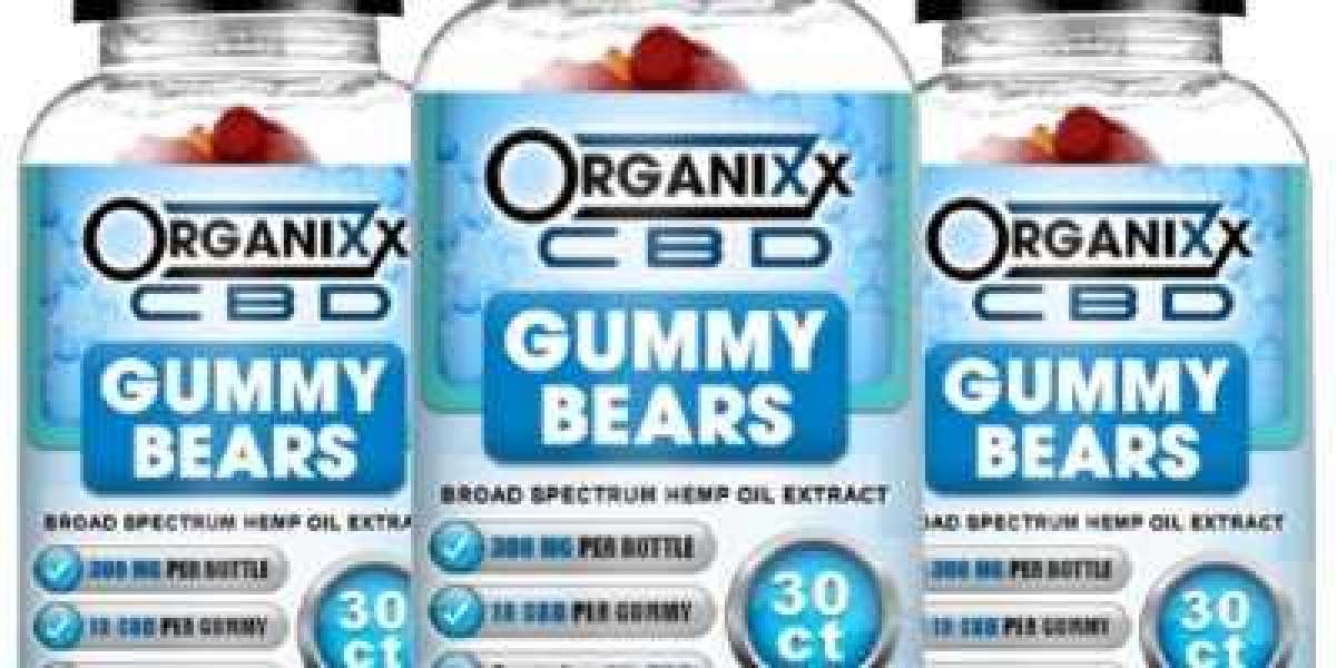 How does the Organixx CBD Gummies help you?