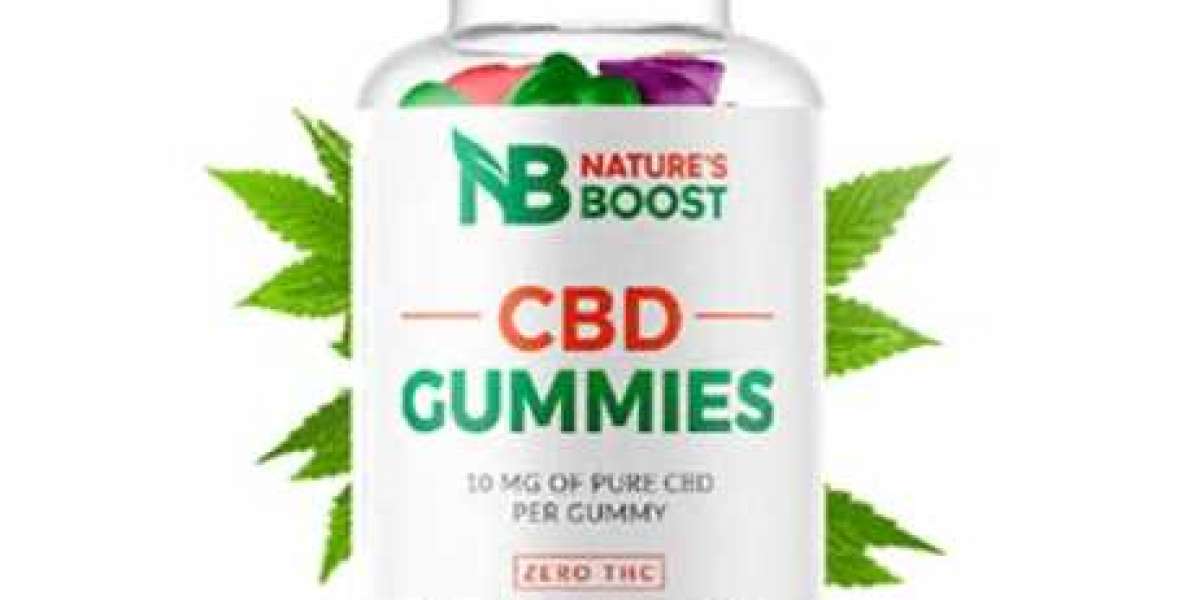 Natures Boost CBD Gummies (Reduce All Pains) Really Does It Work?