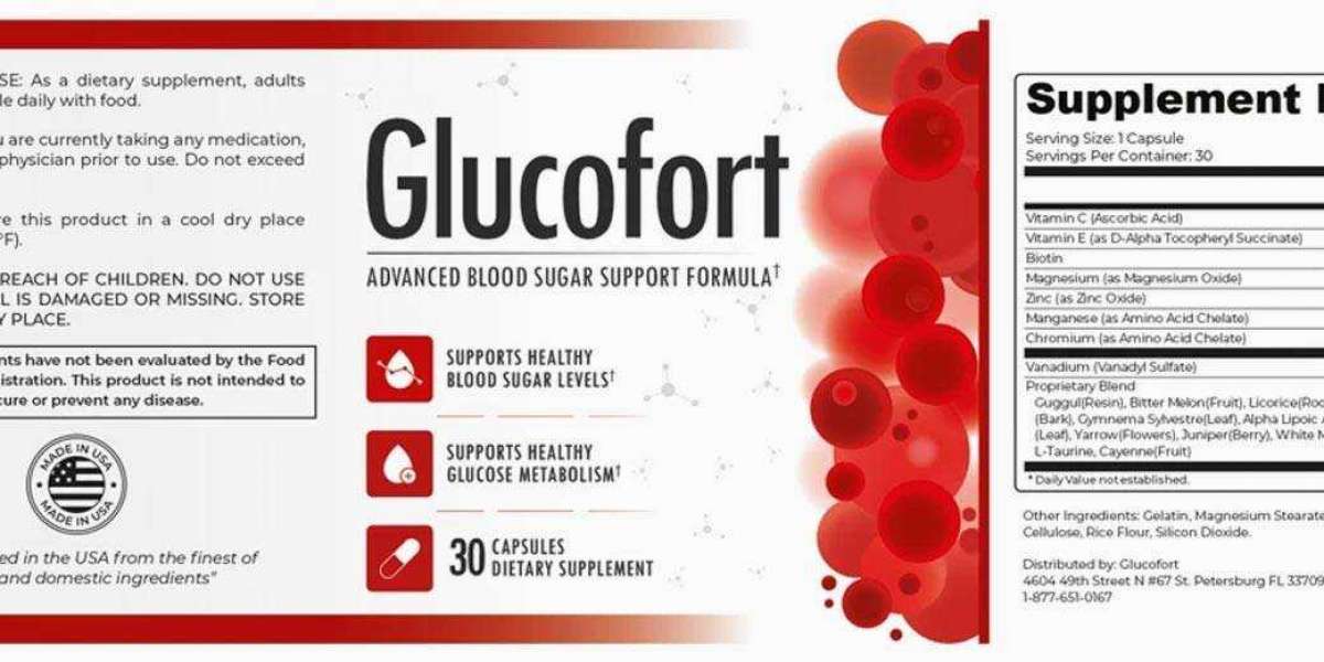 GLUCOFORT (2022) – BLOOD SUGAR SUPPORT FORMULA SIDE EFFECTS, INGREDIENTS, PRICE AND REVIEWS