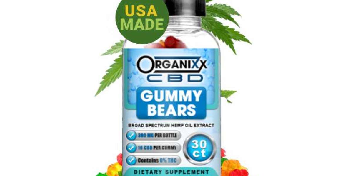 What is Organixx CBD Gummies UK?