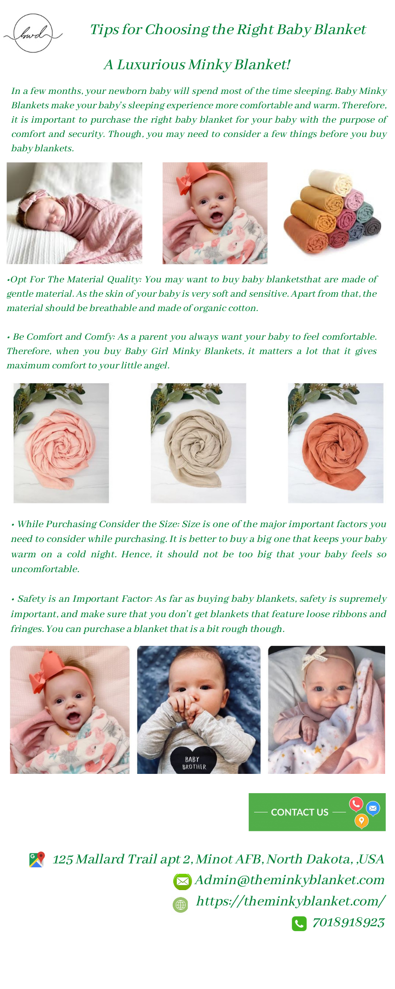 Tips for Choosing the Right Baby Blanket - Extraimage