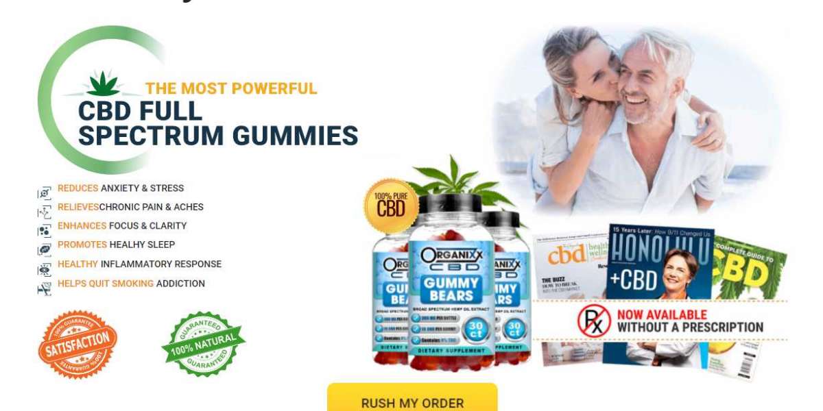 The Organixx CBD Gummies United Kingdom That Wins Customers