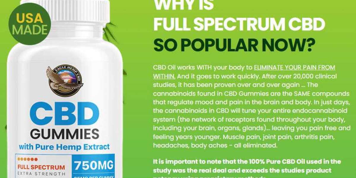 11 Ways Eagle Hemp CBD Gummies Can Help You Live to 100