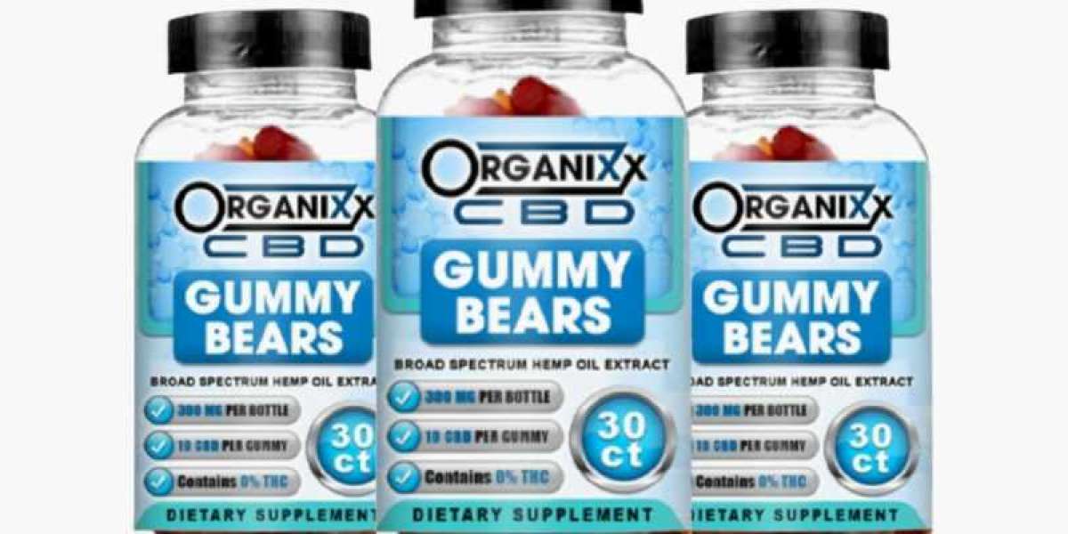 PAIN RELIEVEROrganixx CBD Gummies Reviews – Is This A Permanent Solution For Chronic Pain?
