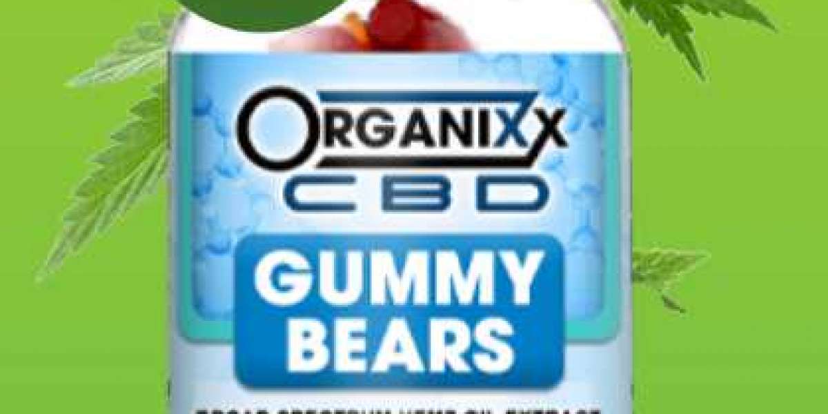 What are Organixx CBD Gummies?