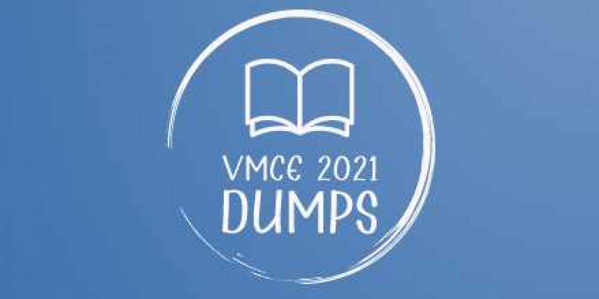 VMCE 2021 Dumps clean concept