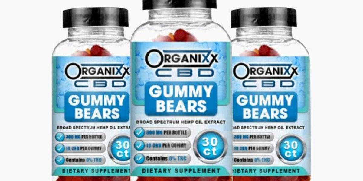 Organixx CBD Gummies UK Reviews – Stop Smoking, Pain Relief & For Sleep!