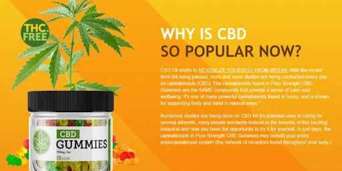 How Does Buy CBD Gummies Works?