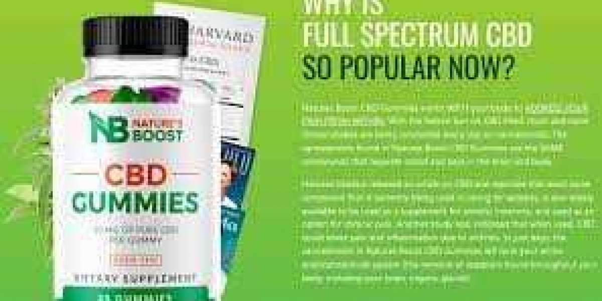 Natures Boost CBD Gummies Will Make You Tons Of Cash. Here's How!