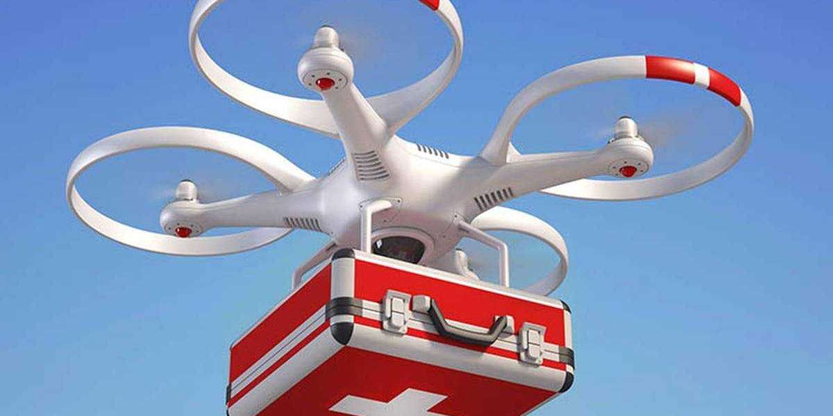 Global Medical Drones Market 2022| Strategic Assessment by Top Players like Boeing, General Atomics, AAI