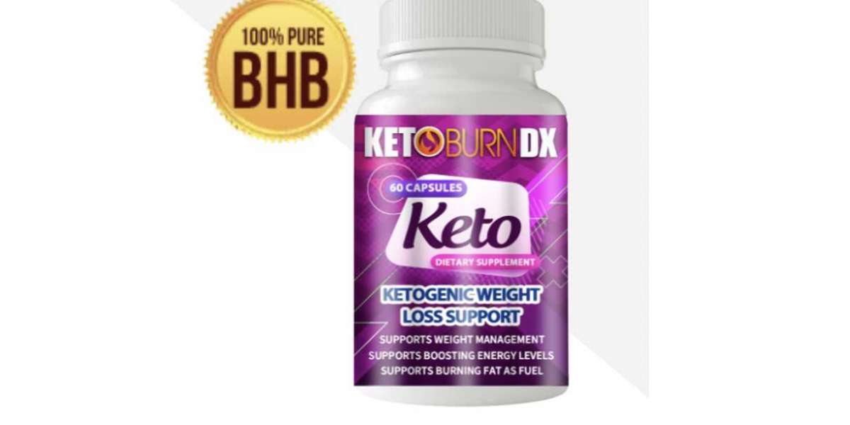 Keto Burn DX - Fat Stores Released for Slimming!