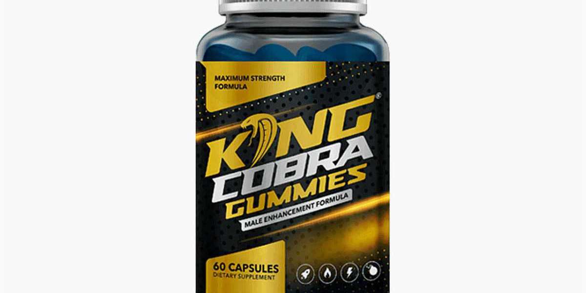 King Cobra Gummies Review (Legit or Scam? Worth the Money to Buy?