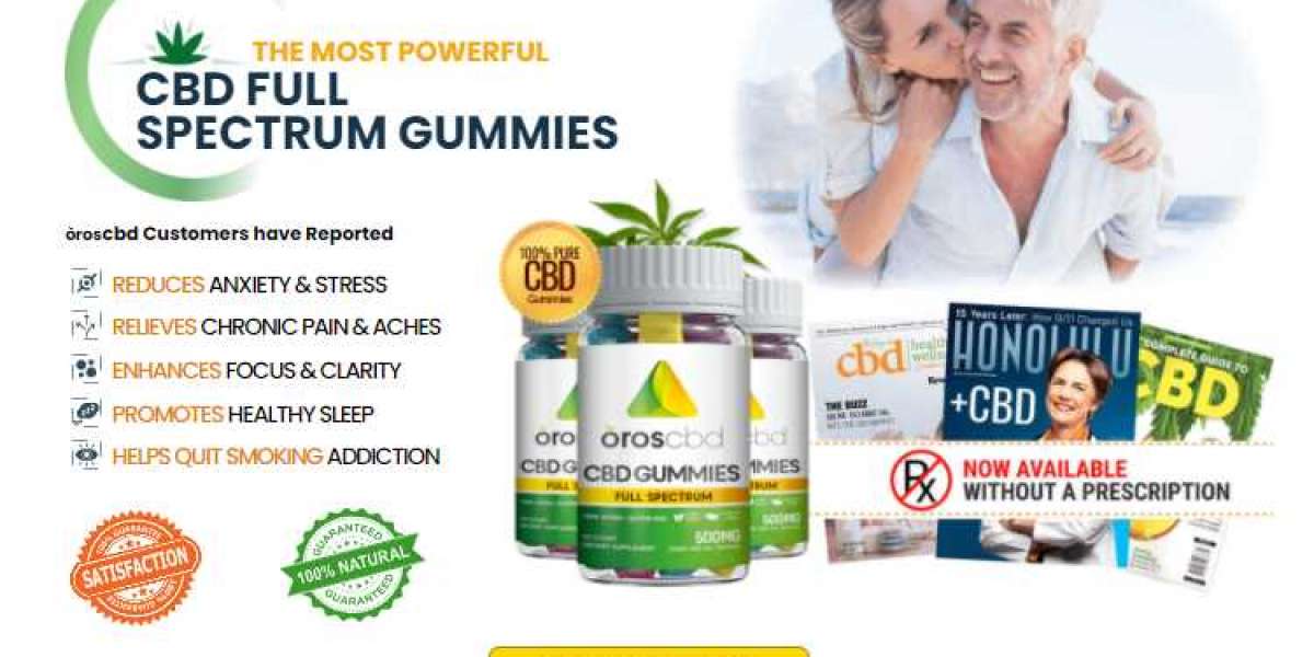 Oros CBD Gummies : Will Nordic CBD Reduce Your Pain And Anxiety?