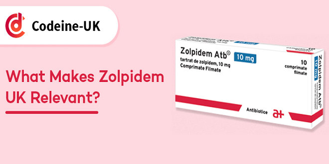 What Makes Zolpidem UK Relevant? – Isaiminia