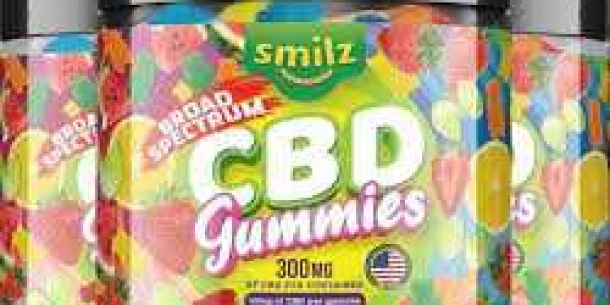 How does the Smilz CBD Gummies help you?