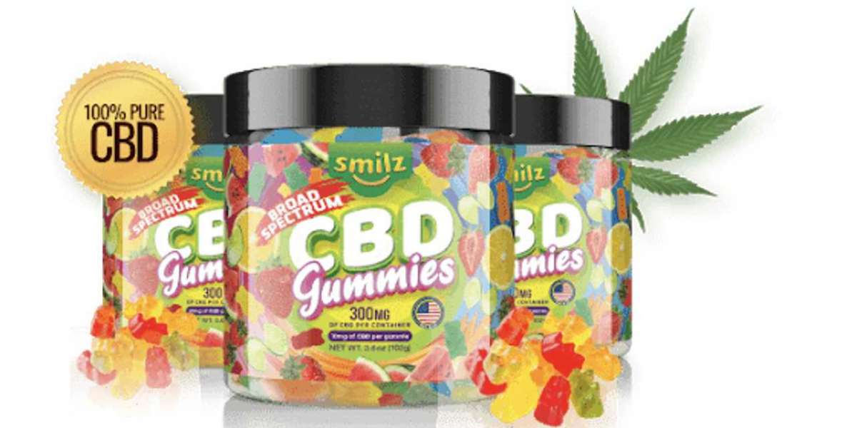 Understand The Background Of Smilz CBD Gummies Shark Tank Now