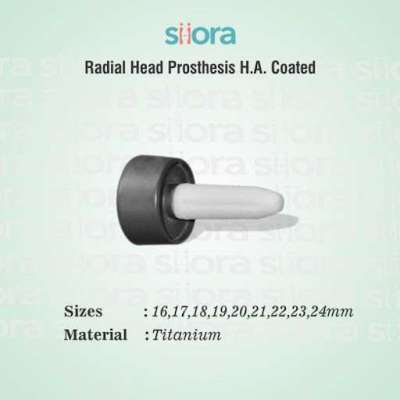 Radial Head Prosthesis H.A. Coated Profile Picture