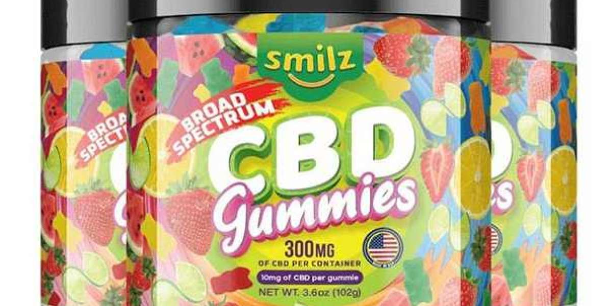 Smilz CBD Gummies Shark Tank - (Scam Alert) Shark Tank and Website?