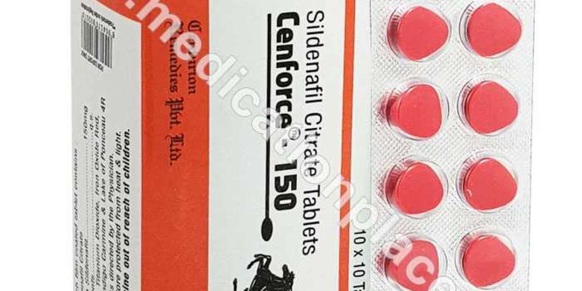 Cenforce 150 Mg - A Popular Medication Used to Treat Erectile Dysfunction in Men