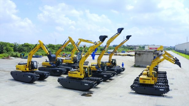 Want to know the Advanced Features of Amphibious Excavator  Article - ArticleTed -  News and Articles