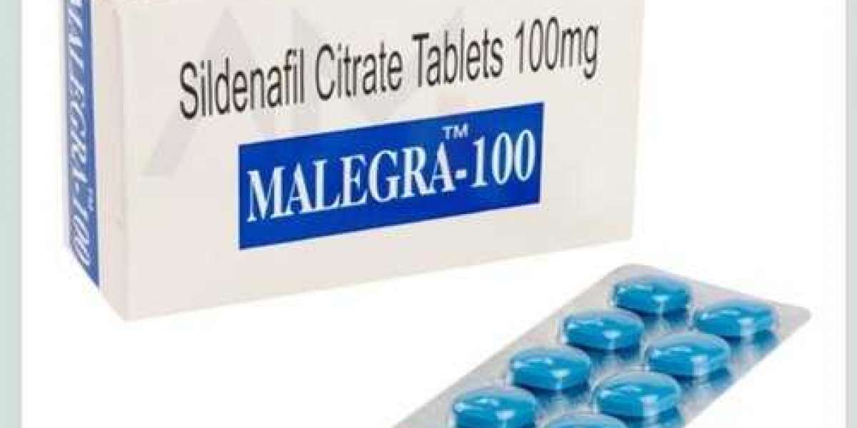 Malegra 100mg - How to Treat Erectile Dysfunction with Sildenafil Citrate