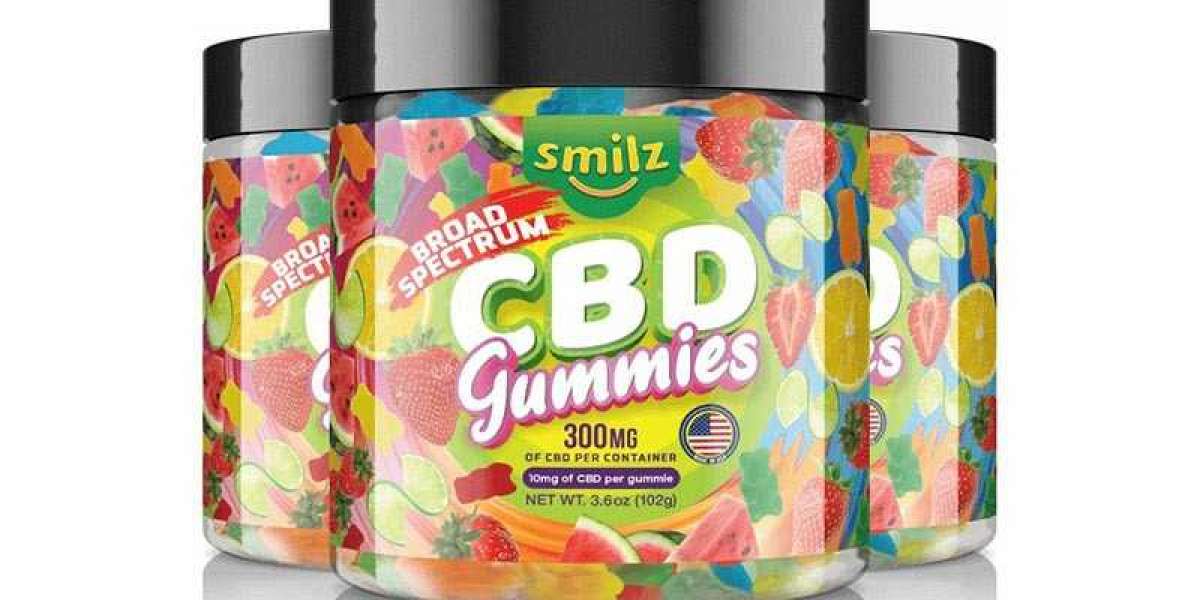 What are the trimmings utilized in Smilz CBD Gummies Keanu Reeves?