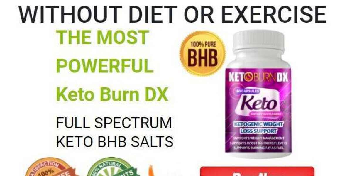 Keto Burn DX UK - Increases serotonin levels to manage anxiety and stress!