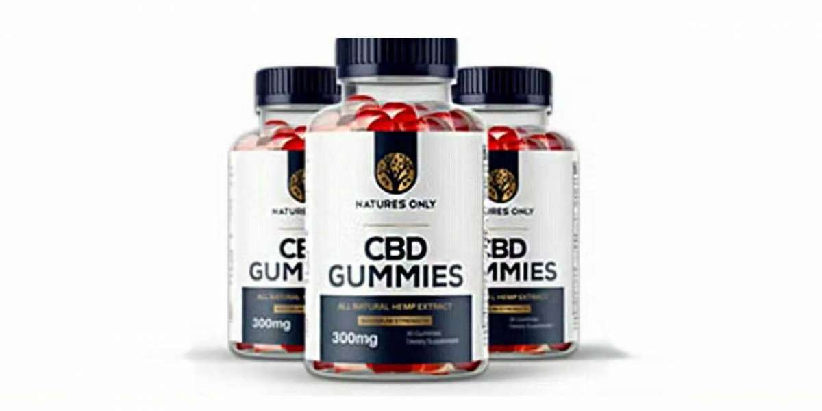 Natures Only CBD Gummies Reviews - Why you should use Natures Only CBD Gummies?