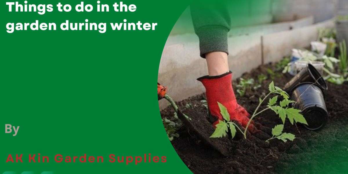 Things to do in the garden during winter