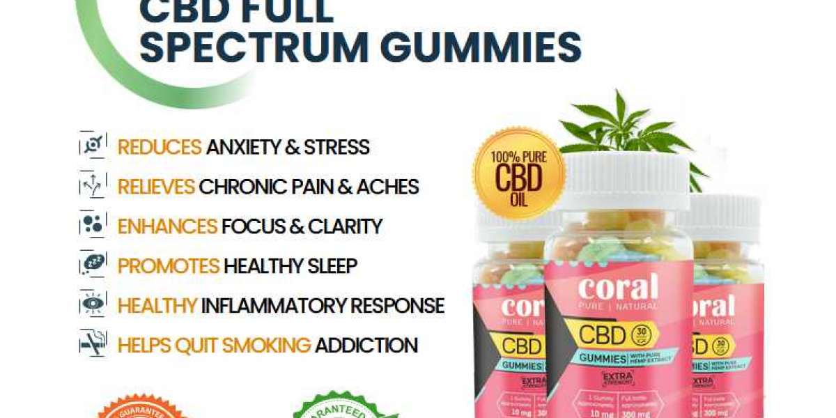 Where To Buy Coral CBD Gummies (Official Report)?