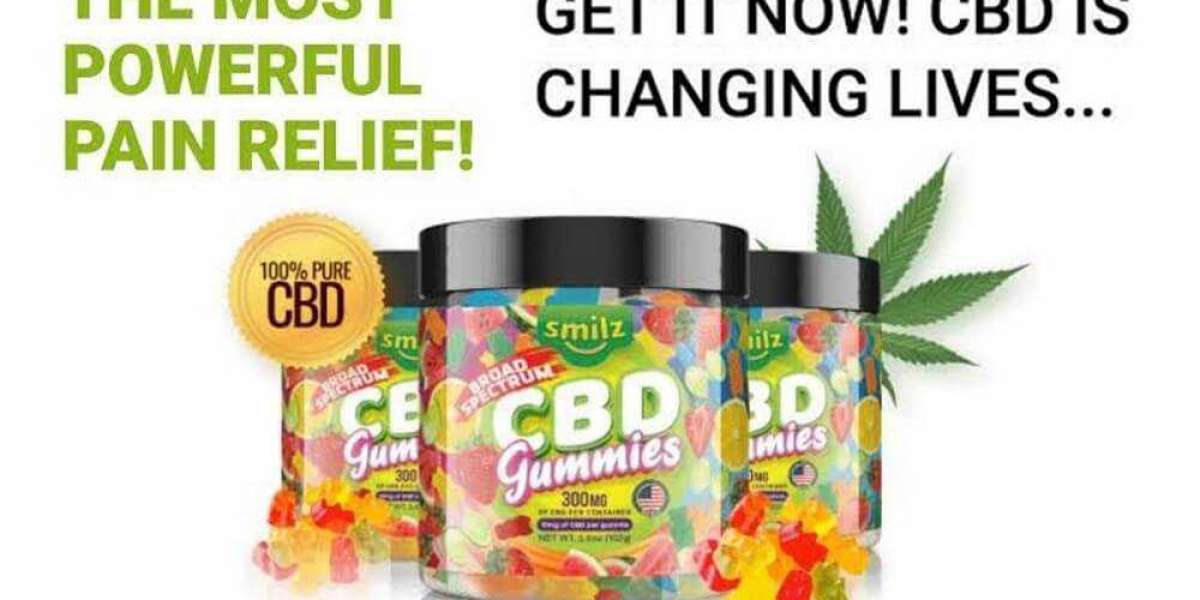 Smilz CBD Gummies Reviews (Pain Relief) Does It Truly Work?