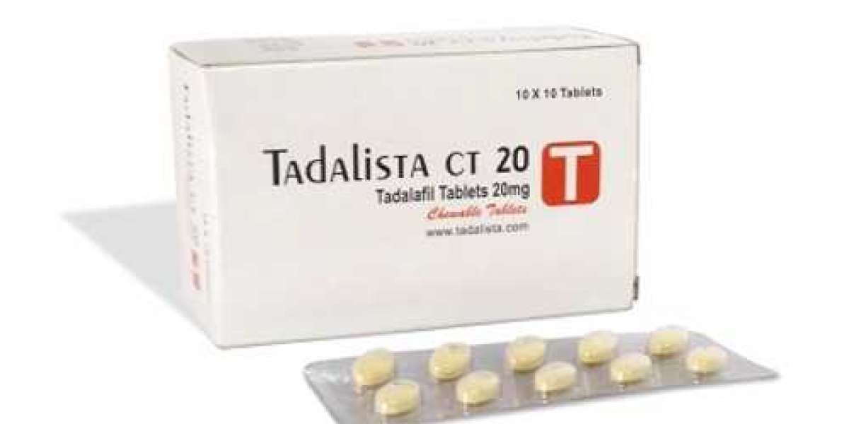 Tadalista CT 20 – Medication For Erectile Dysfunction